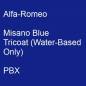 Preview: Alfa-Romeo, Misano Blue Tricoat (Water-Based Only), PBX.